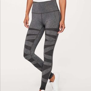 Lululemon WUNDER UNDER PANT (HI-RISE) *TECH MESH 4